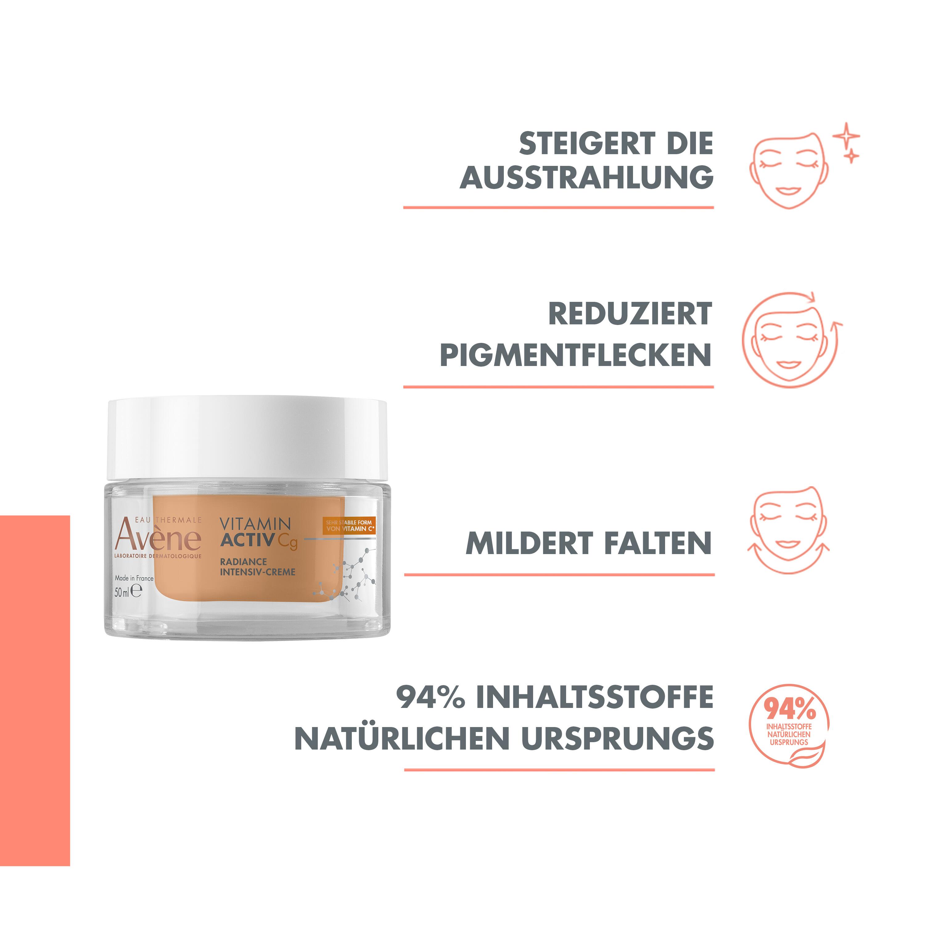 Eau Thermale Avène VITAMIN ACTIV Cg Radiance Intensive Cream
